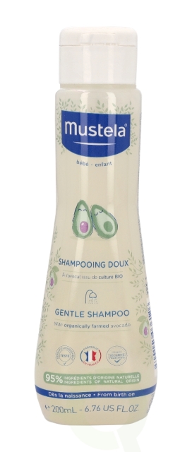 Mustela Gentle Shampoo 200 ml