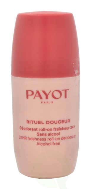 Payot Rituel Corps Neutral 24H Gentle Roll-On Deo 75 ml