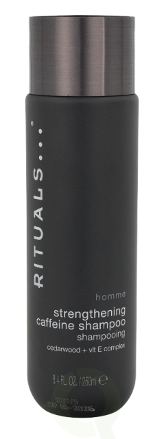Rituals Homme Strengthening Caffeine Shampoo 250 ml