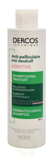 Vichy Dercos Anti-Dandruff Sulphate Free Shampoo 200 ml