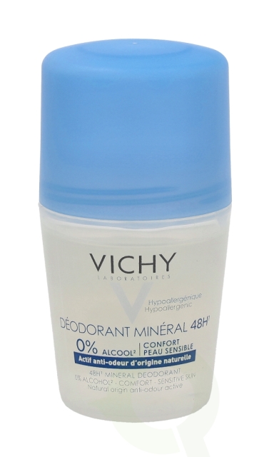 Vichy 48H Mineral Deodorant Roll-On 50 ml