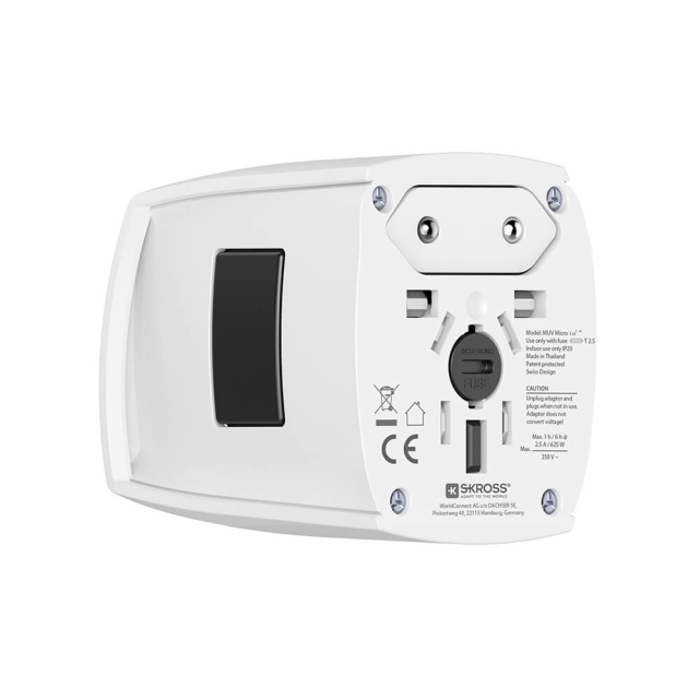 Hama Reseadapter Världen Micro 2-stift