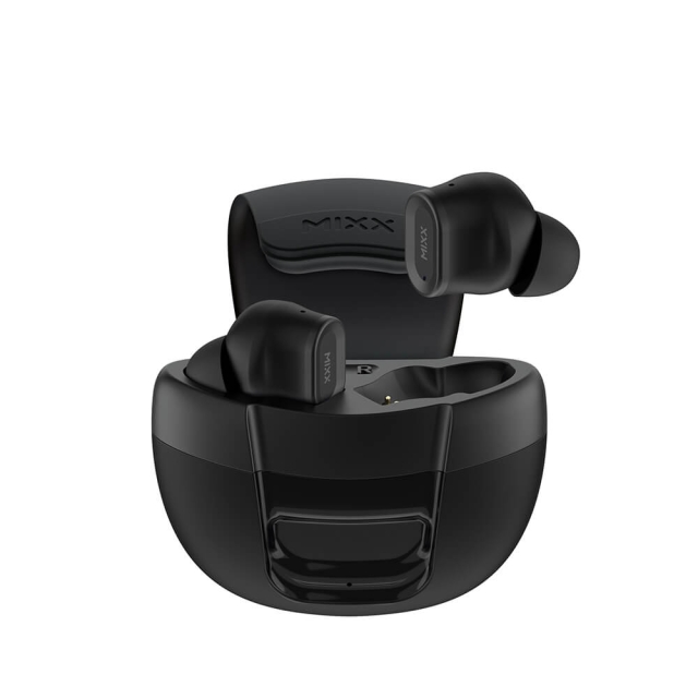 MIXX Hörlur Solo 1 In-Ear TWS Svart