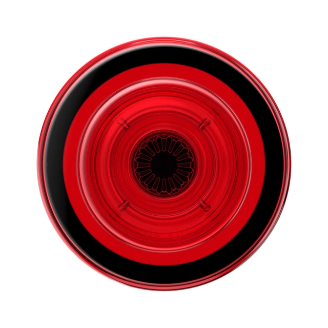 PopSockets PopGrip för Magsafe Danger Red Translucent