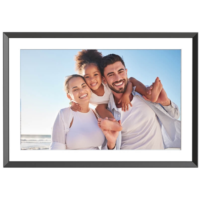 AgfaPhoto AGFA Digital Photo Frame 10" WiFi Frameo Black