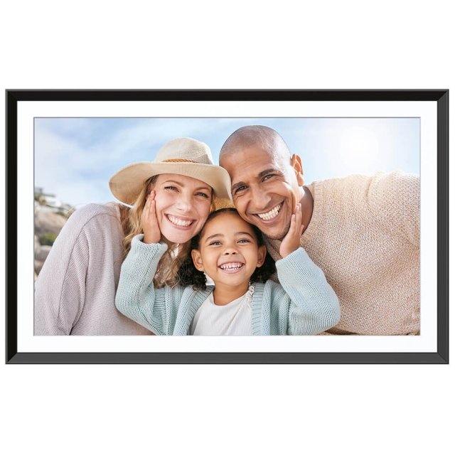 AgfaPhoto AGFA Digital Photo Frame 15" WiFi Frameo Black