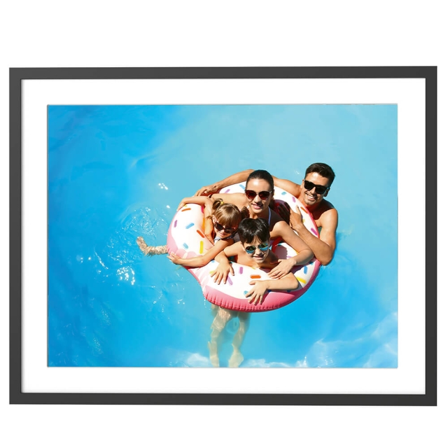 AgfaPhoto AGFA Digital Photo Frame 17" WiFi Frameo Black