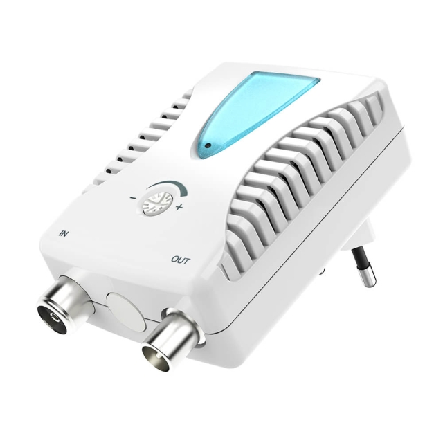 Hama Antennförstärkare 25dB Justerbar