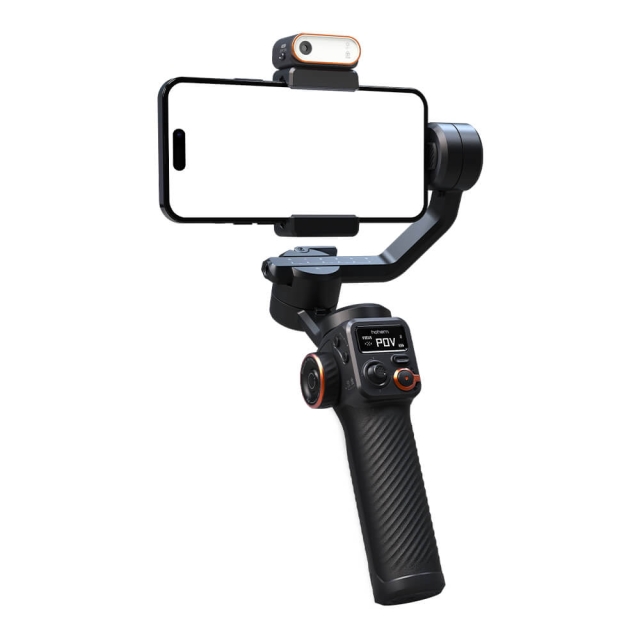 Hohem Smartphone Gimbal iSteady M6 Svart Kit med AI