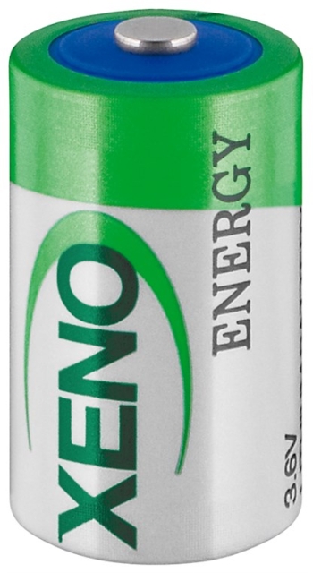 Xeno-Energy 1/2 AA (Mignon)/ER14252 (XL-050F) batterij - Standard-top 3,6 V, 1200 mAh, Lithium-thionylchloride-batterij