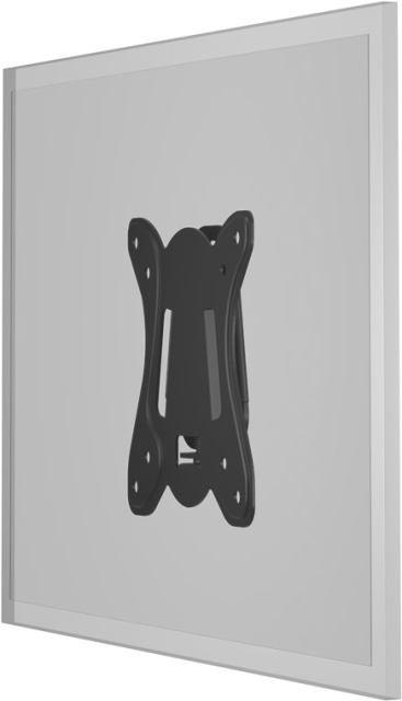 Goobay TV-beugel Basic FIXED (maat S) voor TV-toestellen en monitoren van 23 tot 42 inch (58-107 cm) tot 25 kg