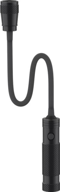 Goobay Led-werklamp Zoom 230 met 230 lm en koud wit licht (8000 K), ideaal voor werk, vrije tijd en bij pech onderweg