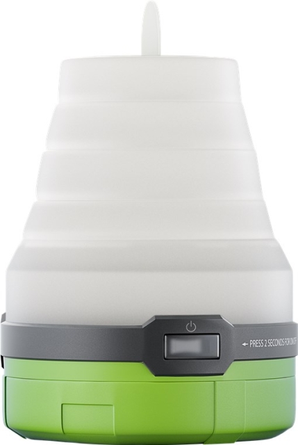 Goobay Led-campinglamp, 3-in-1, opvouwbaar Veelzijdig inzetbaar voor vrije tijd, feesten, camping en andere activiteiten buitenshuis