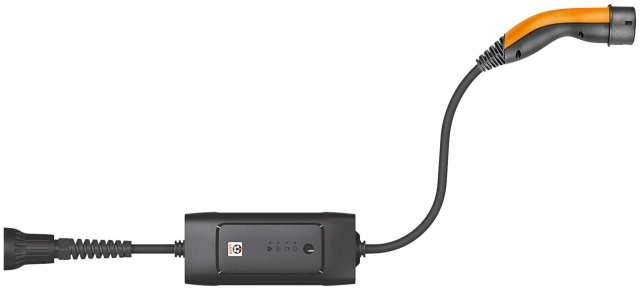LAPP MOBILITY Draagbare EV-oplader Universal, Type 2, tot 22 kW, 6 m (5555922000) 32 A, 3-fasen, voor het opladen van hybride en elektrische auto