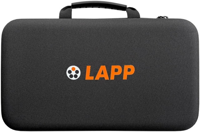 LAPP MOBILITY Hard case voor de Mobility Dock lader (5555940007) opbergtas voor het mobiele laadstation van LAPP voor elektrische voertuigen Type 2