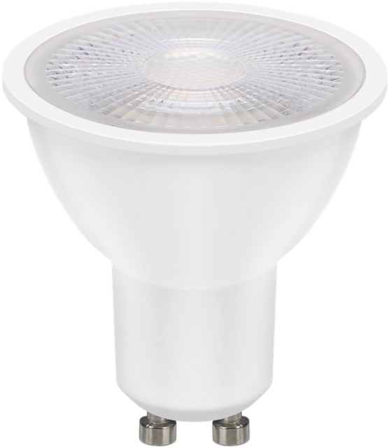 Goobay LED-reflector, 8 W fitting GU10, warm wit, niet dimbaar