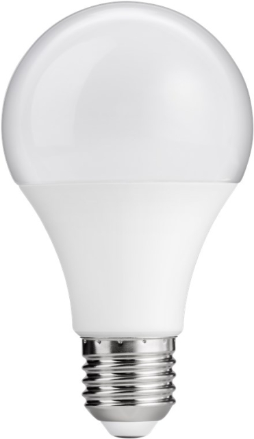 Goobay Led-lamp, 8,5 W fitting E27, warm wit, niet dimbaar