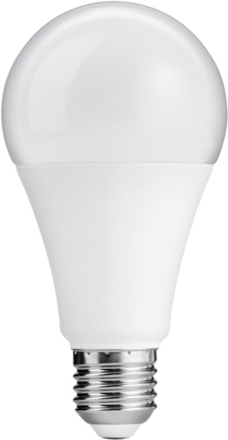 Goobay Led-lamp, 15 W fitting E27, warm wit, niet dimbaar