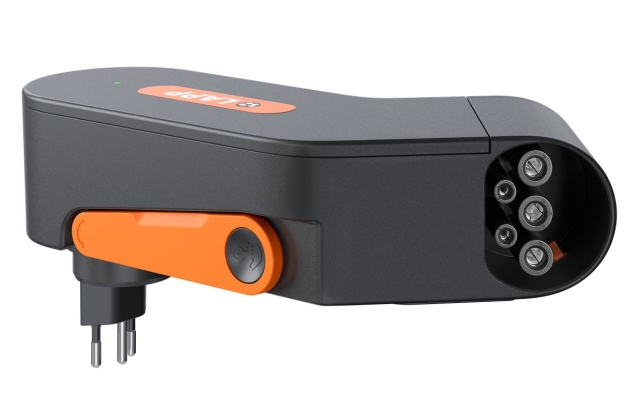 LAPP MOBILITY Mobility Dock oplader voor elektrische voertuigen, type Zwitserland (5555925005) tot 1,8 kW, 8 A, 1-fase, voor mobiel opladen van hybride en elektrische auto