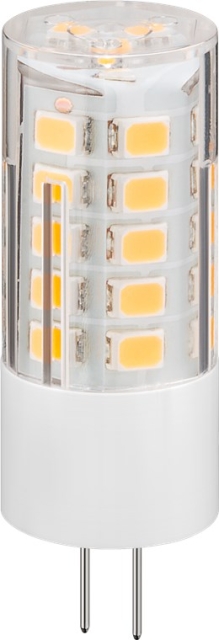 Goobay Compacte ledlamp, 3,5 W fitting G4,warm wit, niet dimbaar
