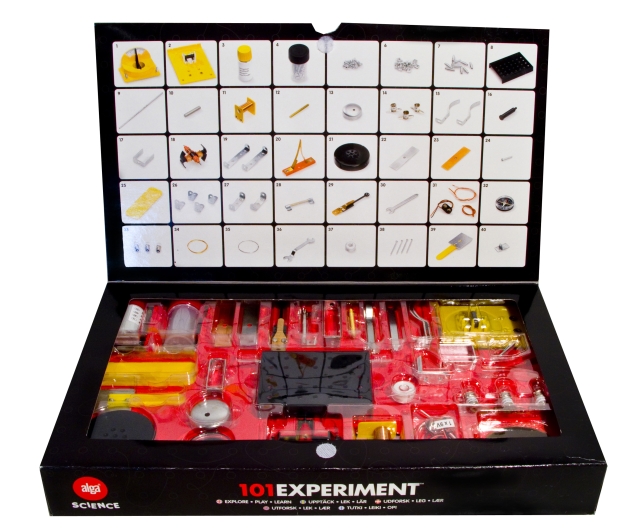 Alga Science 101 Experiments