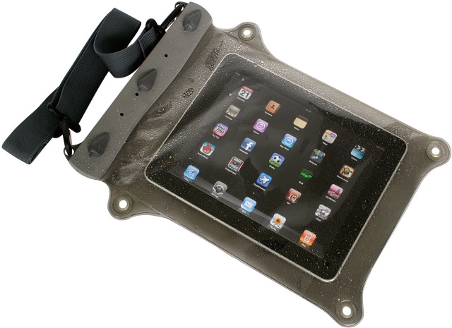 Aquapac 668 - vattentät skyddsväska för max 12" surfplatta