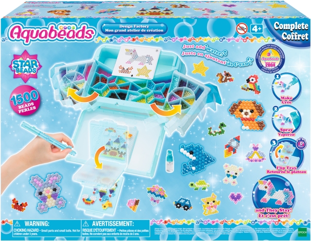 Aquabeads Designpaja -askartelusetti