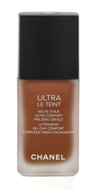 Chanel Ultra Le Teint Flawless Finish Fluid Foundation 30 ml BR132