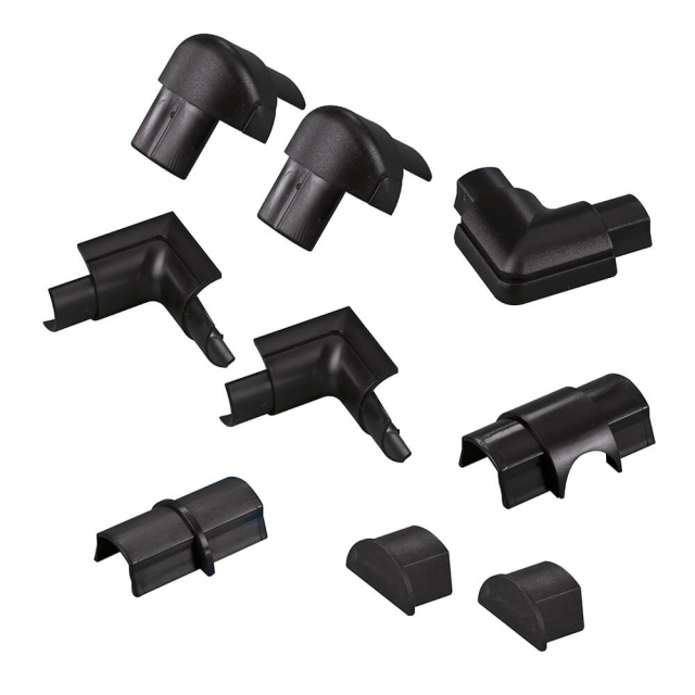 D-LINE Tillbehörssats  30x15 Svart
