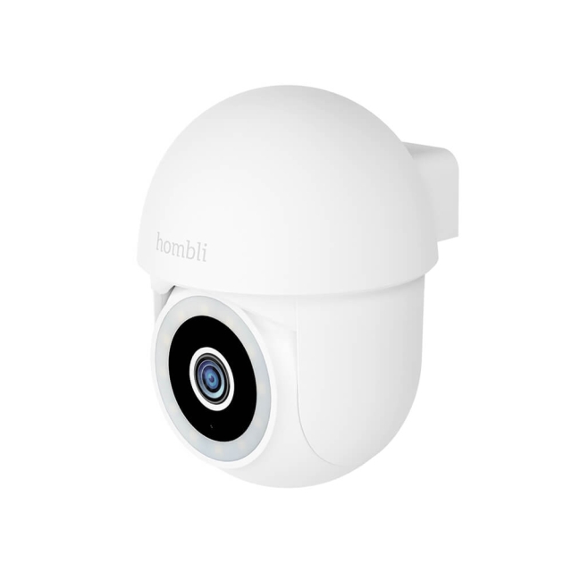HOMBLI Smart Pan & Tilt Cam White