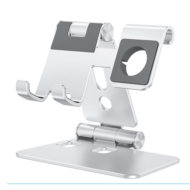 desire2 Restore Pro Laddningsställ för Apple Watch Silver