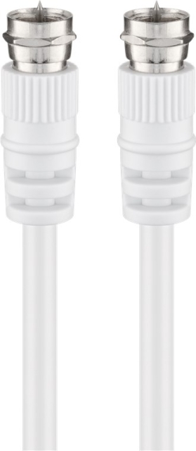 Goobay SAT-antennekabel ( F-stekker > F-stekker, 1.5 m