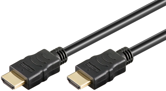 Goobay Ultra High Speed HDMI™-kabel met Ethernet HDMI ™-connector (Type A) > HDMI ™-connector (Type A), 1 m
