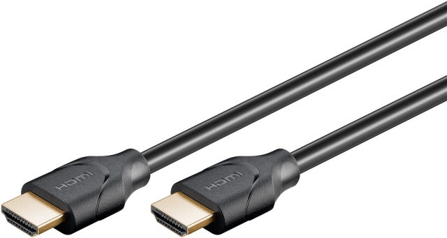 Goobay Ultra High Speed HDMI™-kabel met Ethernet HDMI ™-connector (Type A) > HDMI ™-connector (Type A), 2 m