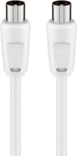 Goobay Antennekabel ( coax-stekker > coax-stekker, 2.5 m