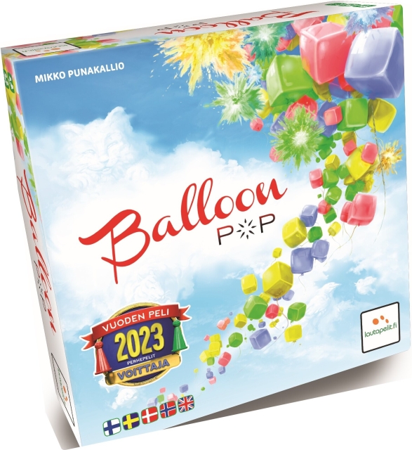 Ballongpop - familjespel