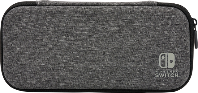 PowerA Slim Case Charcoal beschermhoes, Nintendo Switch