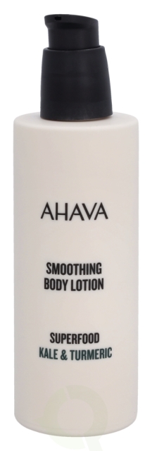 Ahava Smoothing Body Lotion Kale & Turmeric 250 ml