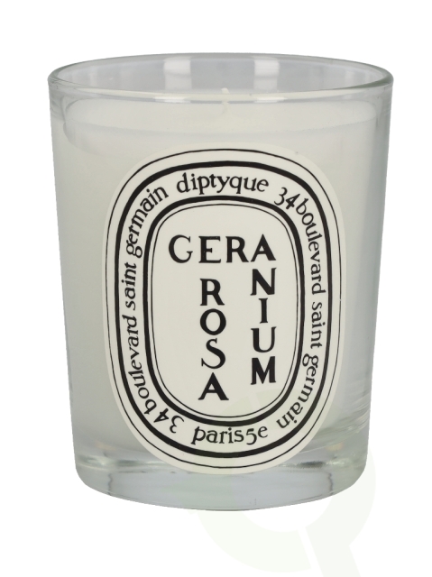 Diptyque Geranium Rosa Scented Candle 190 gr