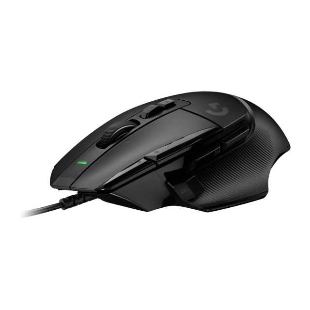 Logitech G502 X Gaming Mouse, Black