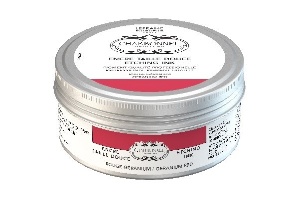 LB Charbonnel Intaglio Etching Ink 200Ml Geranium Red 375