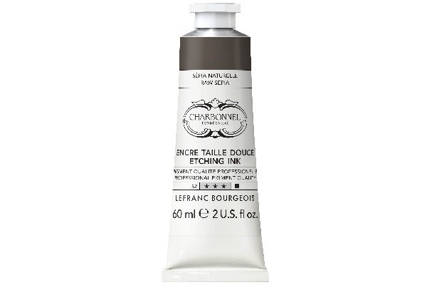 LB Charbonnel Charbo Ink 60Ml Raw Sepia 121