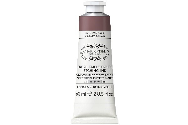 LB Charbonnel Charbo Ink 60Ml Van Dyck Brown 111