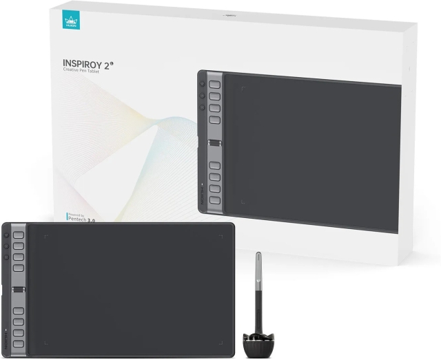 Huion Inspiroy 2 L H1061P -piirtopöytä