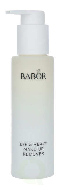 Babor Cleansing Eye & Heavy Make-Up Remover 100 ml