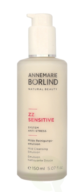 Annemarie Borlind ZZ Sensitive Mild Cleansing Emulsion 150 ml