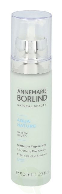 Annemarie Borlind Aquanature Smoothing Day Cream Bottle 50 ml