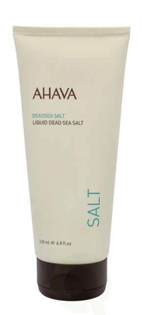 Ahava Deadsea Salt Liquid Dead Sea Salt 200 ml
