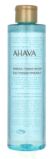 Ahava T.T.C. Mineral Toning Water 250 ml