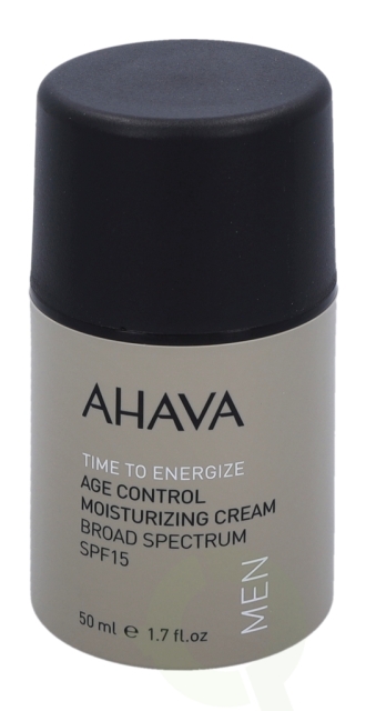 Ahava Men T.T.E. Age Control Moisturizing Cream SPF15 50 ml